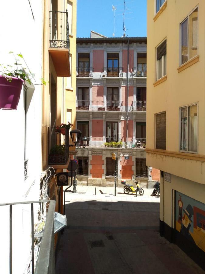 Acojedor Piso A Metros Del Pilar Y Plaza Espana Zaragoza Eksteriør billede