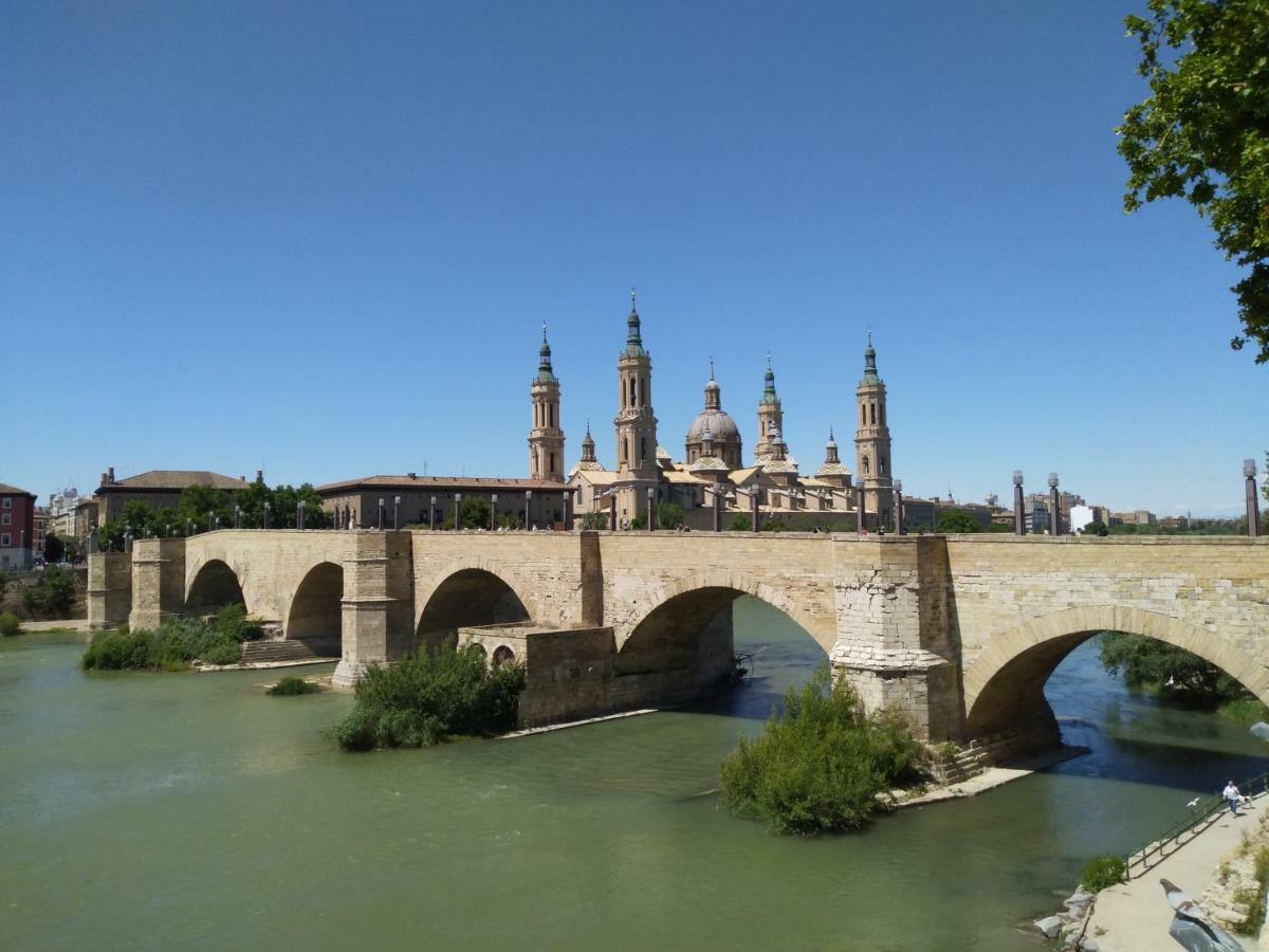 Acojedor Piso A Metros Del Pilar Y Plaza Espana Zaragoza Eksteriør billede