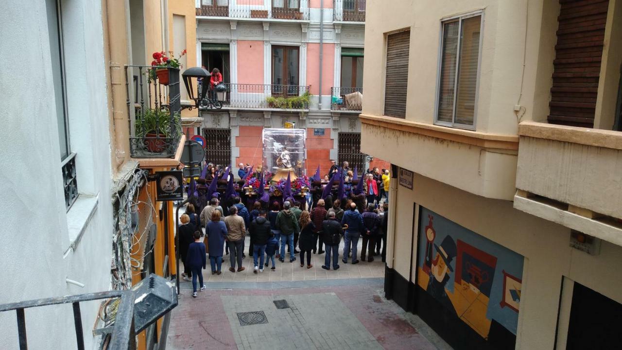Acojedor Piso A Metros Del Pilar Y Plaza Espana Zaragoza Eksteriør billede