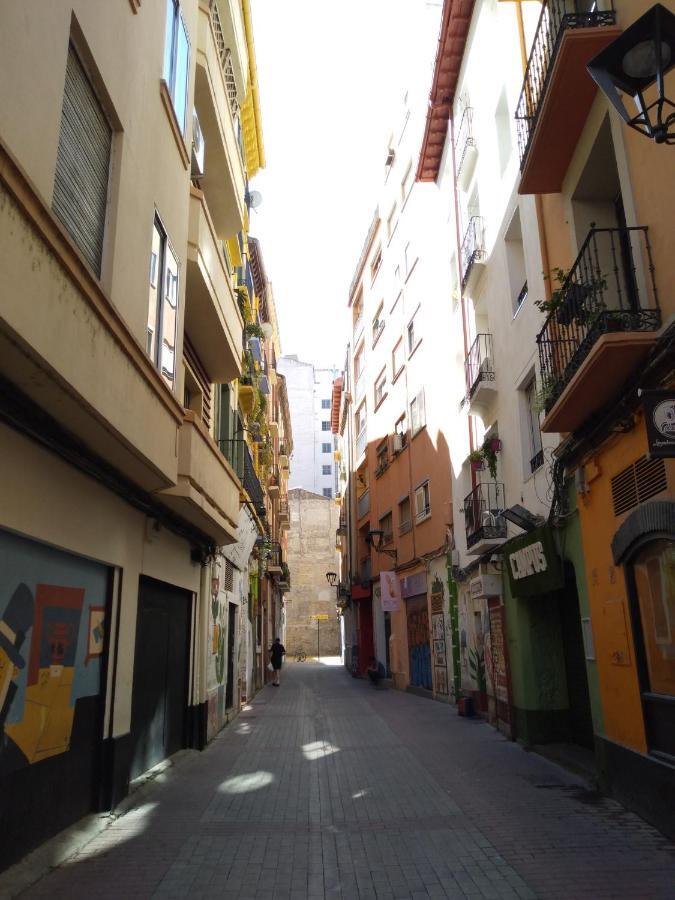 Acojedor Piso A Metros Del Pilar Y Plaza Espana Zaragoza Eksteriør billede